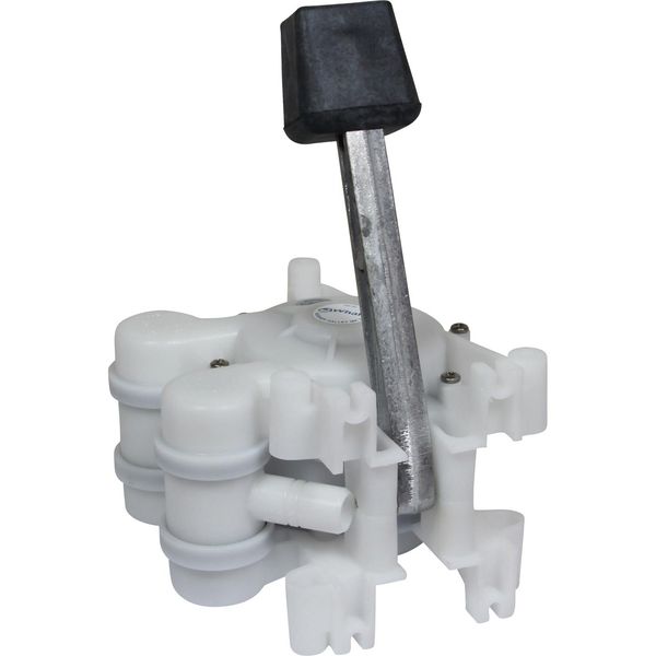 Whale Gusher Galley Mk3 Manual Foot Pump Left Hand - PROTEUS MARINE STORE