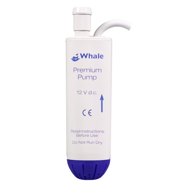 Whale Premium Submersible Pump 13LPM 24V - PROTEUS MARINE STORE