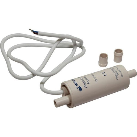 Whale Premium Inline Booster Pump 13LPM 12V - PROTEUS MARINE STORE