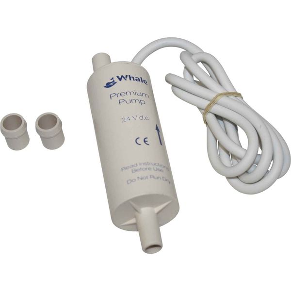 Whale Premium Inline Booster Pump 13LPM 24V - PROTEUS MARINE STORE