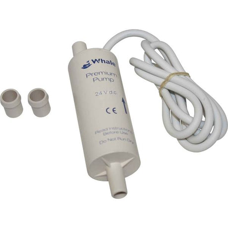 Whale Premium Inline Booster Pump 13LPM 24V - PROTEUS MARINE STORE