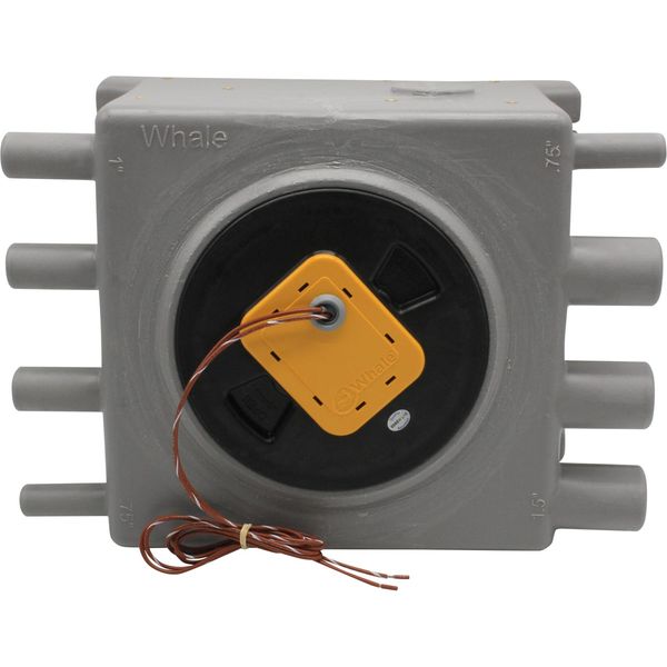 Whale Grey Waste Tank 16L 12/24V with IC Control (No Pump) - PROTEUS MARINE STORE