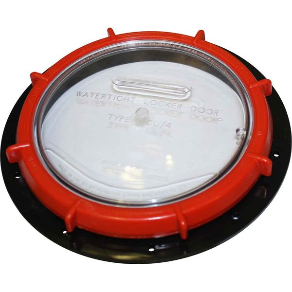 Whale Watertight Locker Door/Deck Hatch TCL4-Clear - PROTEUS MARINE STORE
