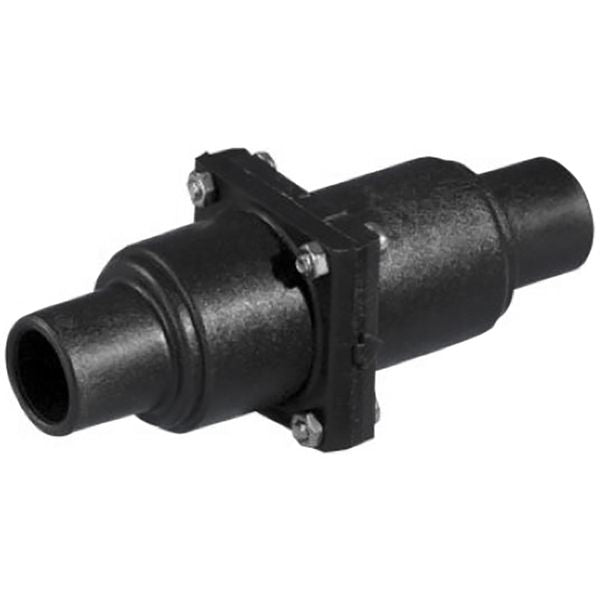Whale Inline Non Return Valve Plastic 1"/1.5" - PROTEUS MARINE STORE