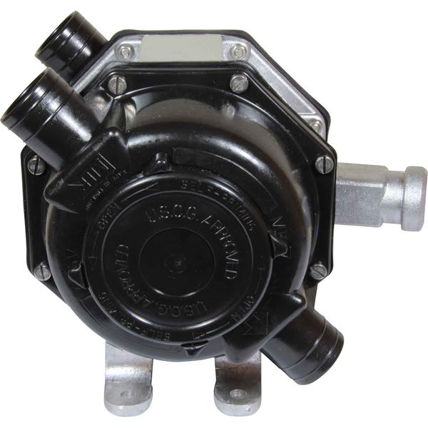 Whale Mk5 Double Acting Manual Bilge Pump B/H Mount - PROTEUS MARINE STORE