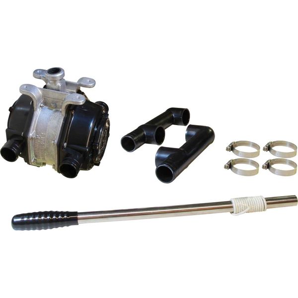 Whale Mk5 Double Acting Manual Bilge Pump Through Deck Mount - PROTEUS MARINE STORE