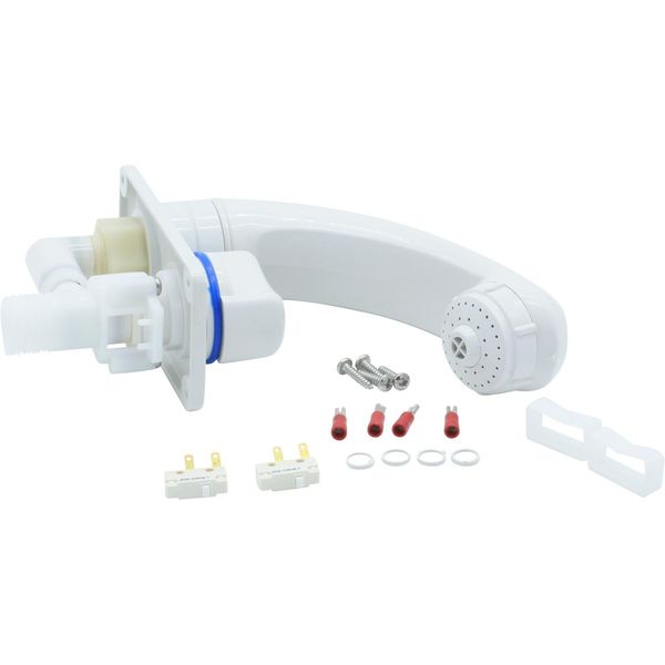 Whale Elegance Faucet Single Cold Only Mk2 White - PROTEUS MARINE STORE