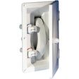 Whale Swim 'N' Rinse Transom Shower Mixer with Cover White - PROTEUS MARINE STORE