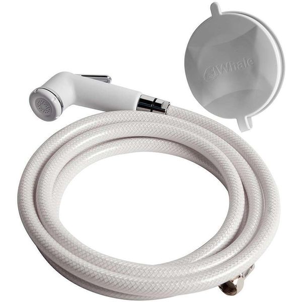 Whale Swim 'N' Rinse Compact Shower Cold Only + Cover - PROTEUS MARINE STORE