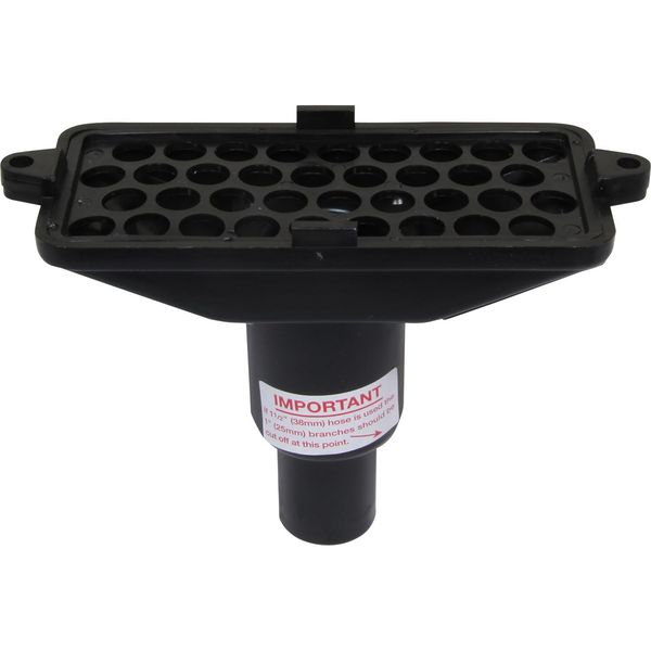 Whale Top Entry Plastic Strum Box with Non Return Valve (25mm & 38mm) - PROTEUS MARINE STORE