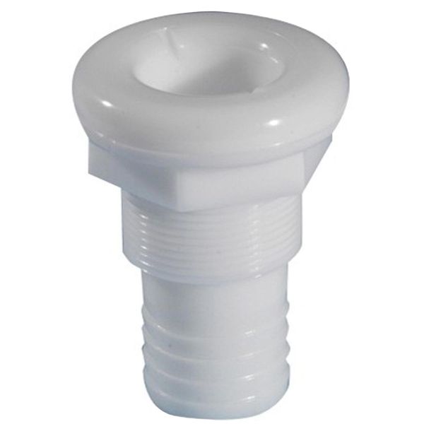 Whale Skin Fitting Plastic 1-1/2" - PROTEUS MARINE STORE