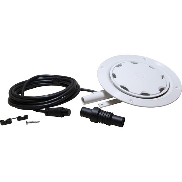 Whale Gulley IC Large Grey Water Outlet with 2m Cable - PROTEUS MARINE STORE