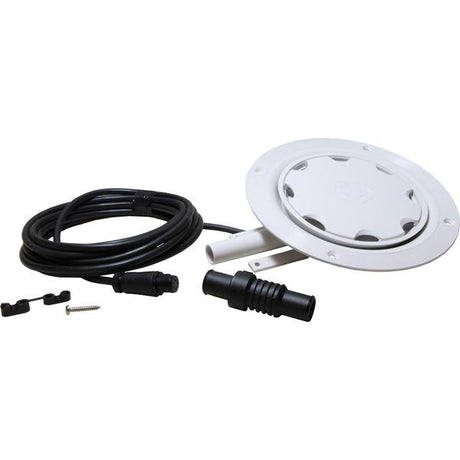 Whale Gulley IC Large Grey Water Outlet with 2m Cable - PROTEUS MARINE STORE