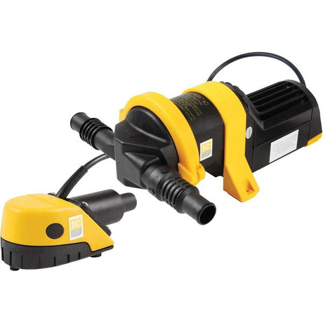 Whale Bilge IC Remote Mounted Electric Easy Access Bilge Pump System 12V - PROTEUS MARINE STORE