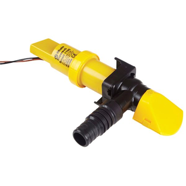 Whale Supersub Auto Bilge Pump 1100GPH 24V - PROTEUS MARINE STORE