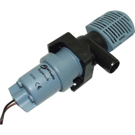 Whale Supersub Bilge Pump 500GPH 12V - PROTEUS MARINE STORE