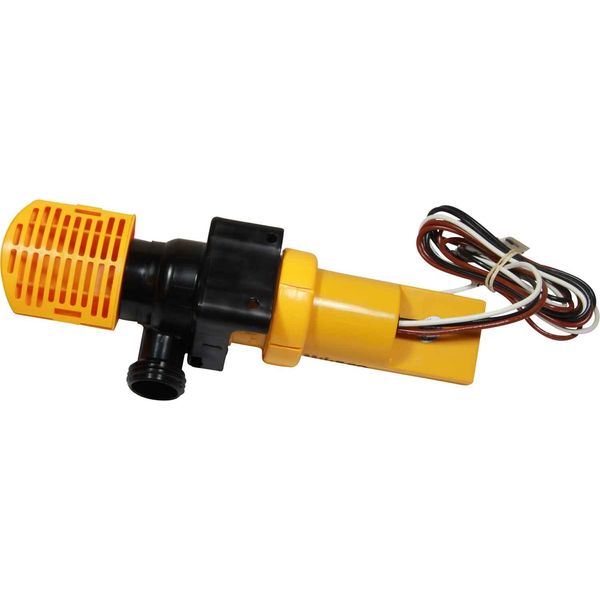 Whale Supersub Smart Low Profile Electric Automatic Bilge Pump 650GPH 12V (Plain Packaging) - PROTEUS MARINE STORE
