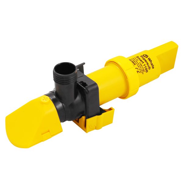 Whale Supersub Smart Low Profile Electric Automatic Bilge Pump 650GPH 12V (Plain Packaging) - PROTEUS MARINE STORE