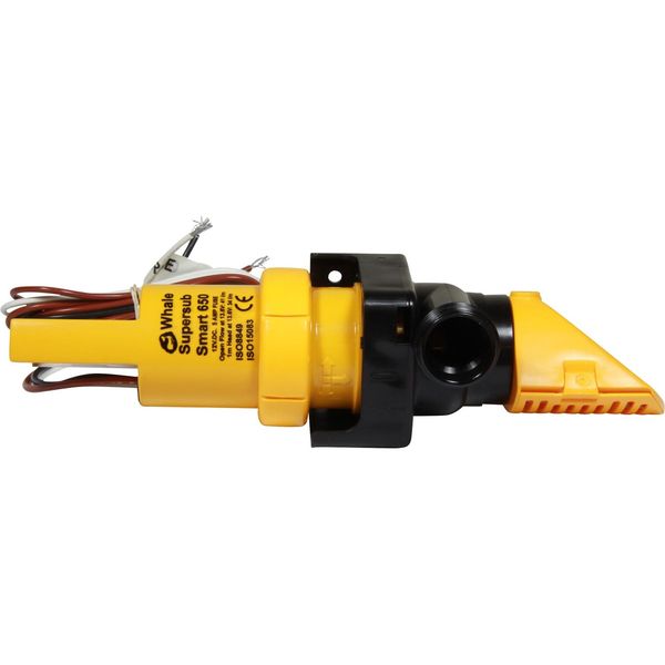 Whale Supersub Smart Low Profile Electric Automatic Bilge Pump 650GPH 12V (Plain Packaging) - PROTEUS MARINE STORE