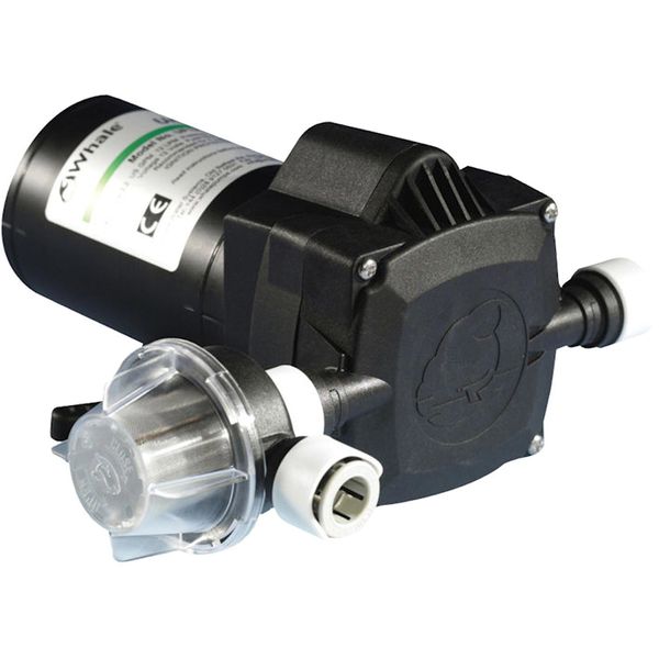 Whale Universal Water Pump 12L 12V 15PSI + Strainer - PROTEUS MARINE STORE