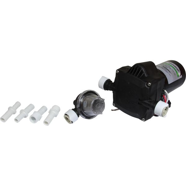 Whale Universal Water Pump 12L 12V 45PSI + Strainer - PROTEUS MARINE STORE