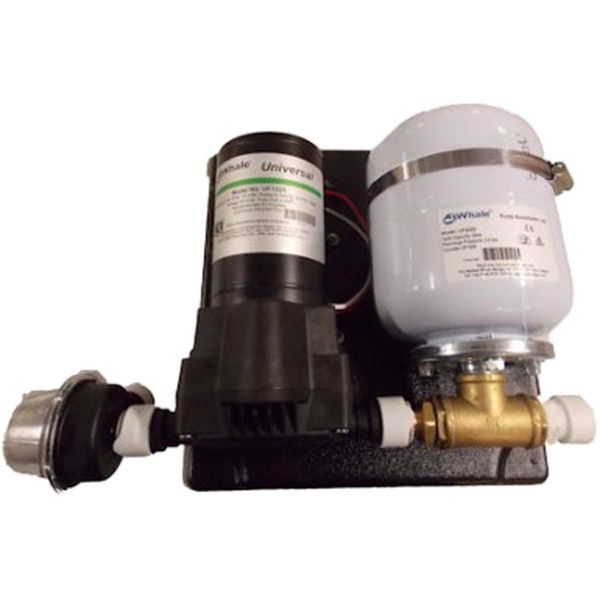 Whale Pump Accumulator Kit 11.5L 12V 30PSI - PROTEUS MARINE STORE