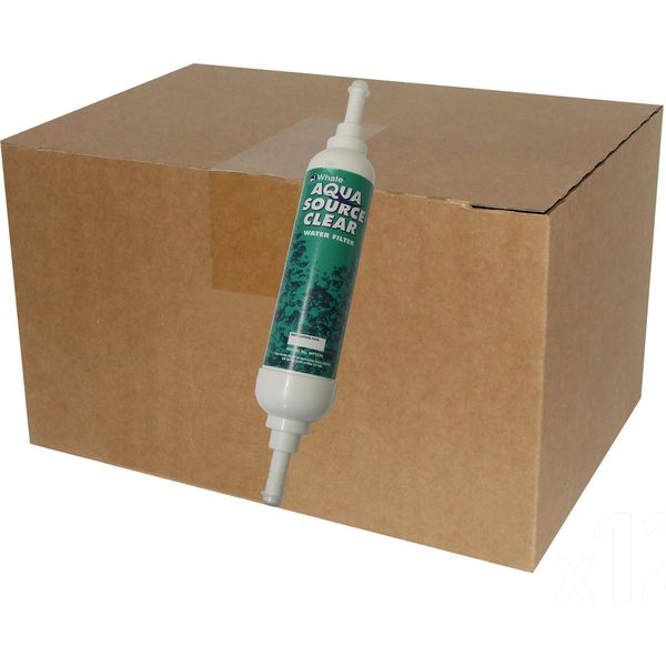 Whale Aquasource Clear Water Filter 15mm x 12 Pack - PROTEUS MARINE STORE