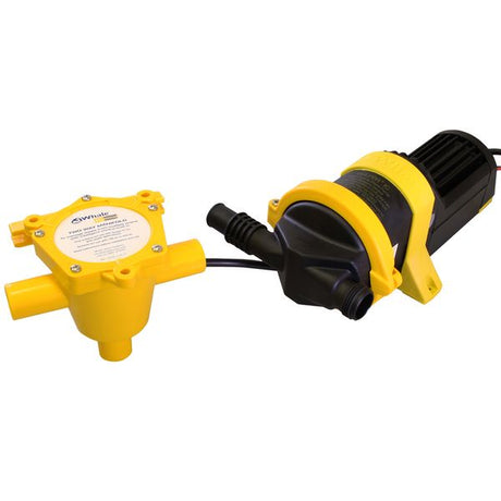 Whale Grey IC Auto Waste System 12V - PROTEUS MARINE STORE