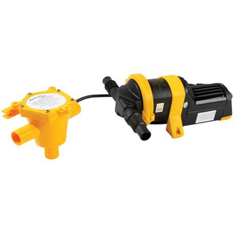 Whale Grey IC Auto Waste System 24V - PROTEUS MARINE STORE