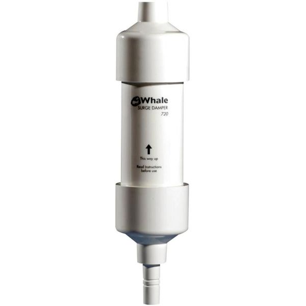 Whale Surge Damper 15mm Quick Connect / 1/2" Hose - PROTEUS MARINE STORE