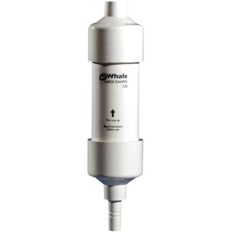 Whale Surge Damper 15mm Quick Connect / 1/2" Hose - PROTEUS MARINE STORE