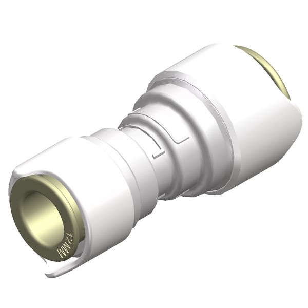 Whale 15mm - 12mm Female Straight Reducer - PROTEUS MARINE STORE