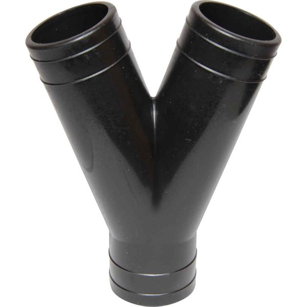 Whale Hose Fitting Y Piece Plastic 1.5" (Each) - PROTEUS MARINE STORE