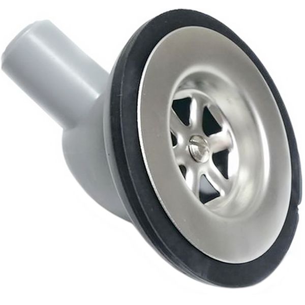 DLS SS Sink Waste Right Angle 1-1/4"-3/4" Hose - PROTEUS MARINE STORE