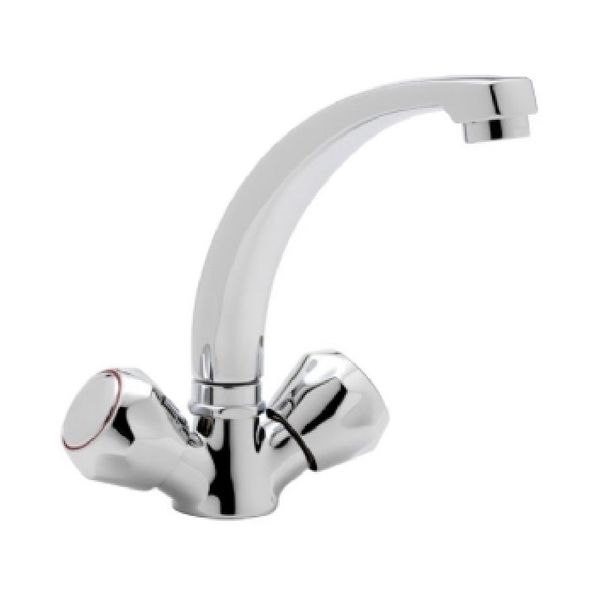 AG Capri Monobloc Mixer Tap Chrome - PROTEUS MARINE STORE