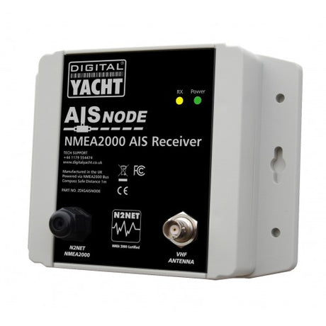 Digital Yacht AISnode NMEA 2000 AIS Receiver - PROTEUS MARINE STORE