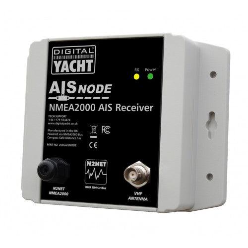 Digital Yacht AISnode NMEA 2000 AIS Receiver - PROTEUS MARINE STORE