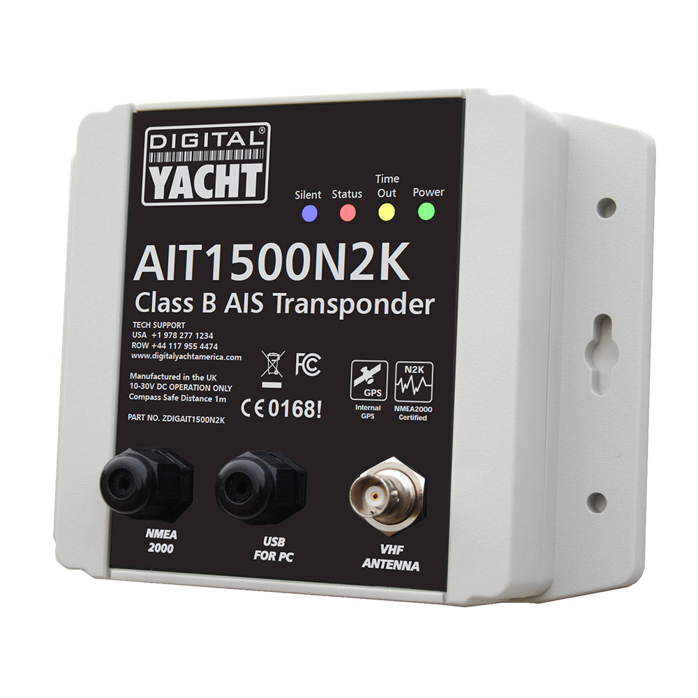Digital Yacht AIT1500 Class B AIS Transponder - NMEA 2000 - PROTEUS MARINE STORE