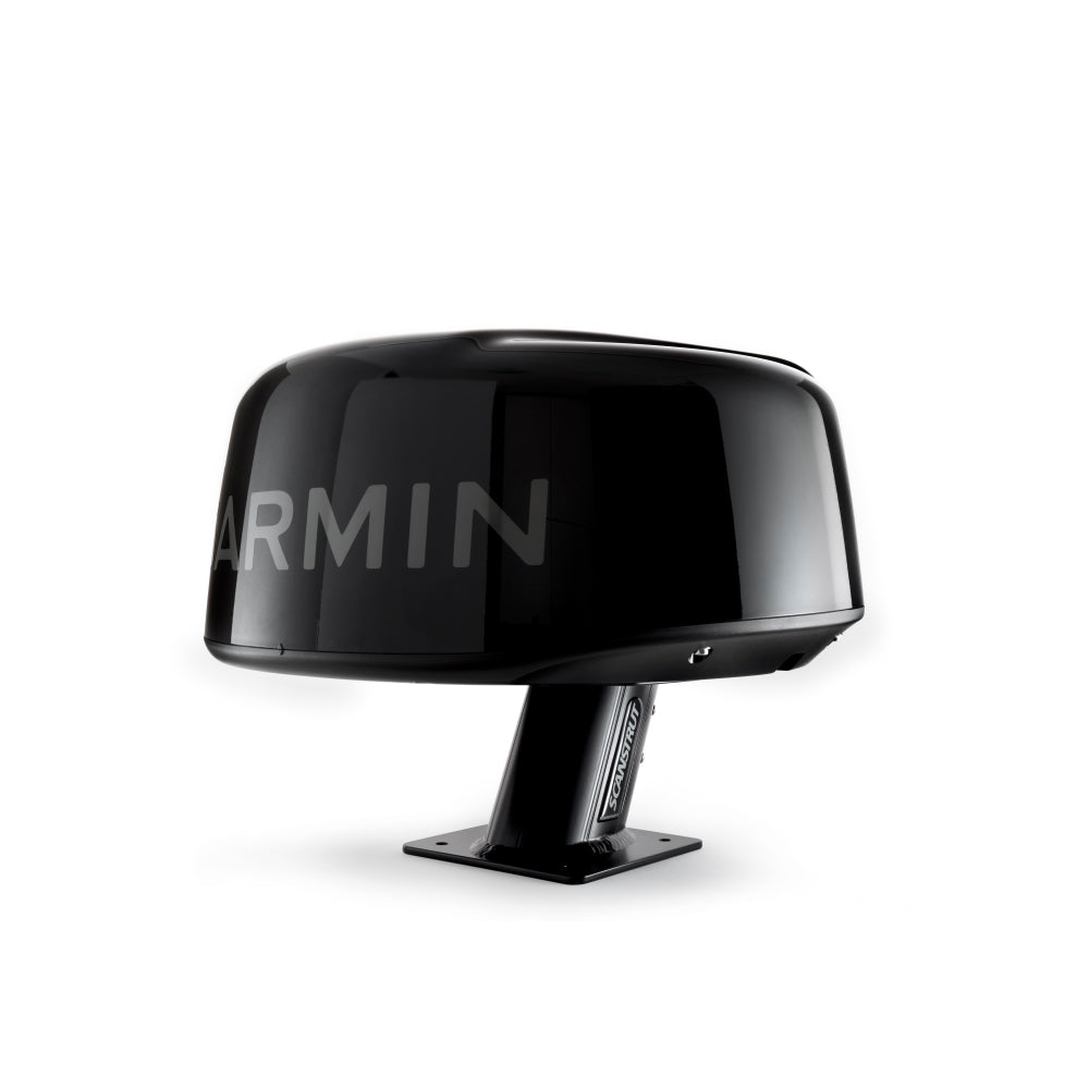 Scanstrut 150mm Aluminium Power Tower Black - PROTEUS MARINE STORE