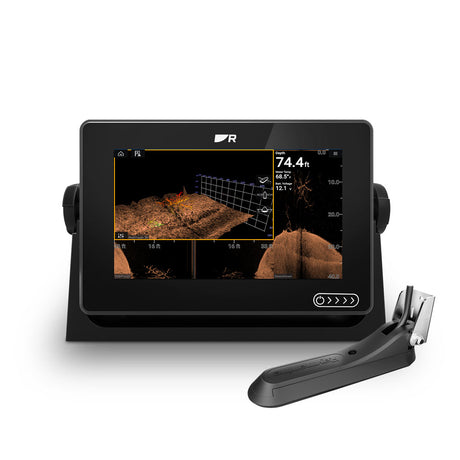 Raymarine AXIOM+ 7RV & RV-100 Transducer - PROTEUS MARINE STORE