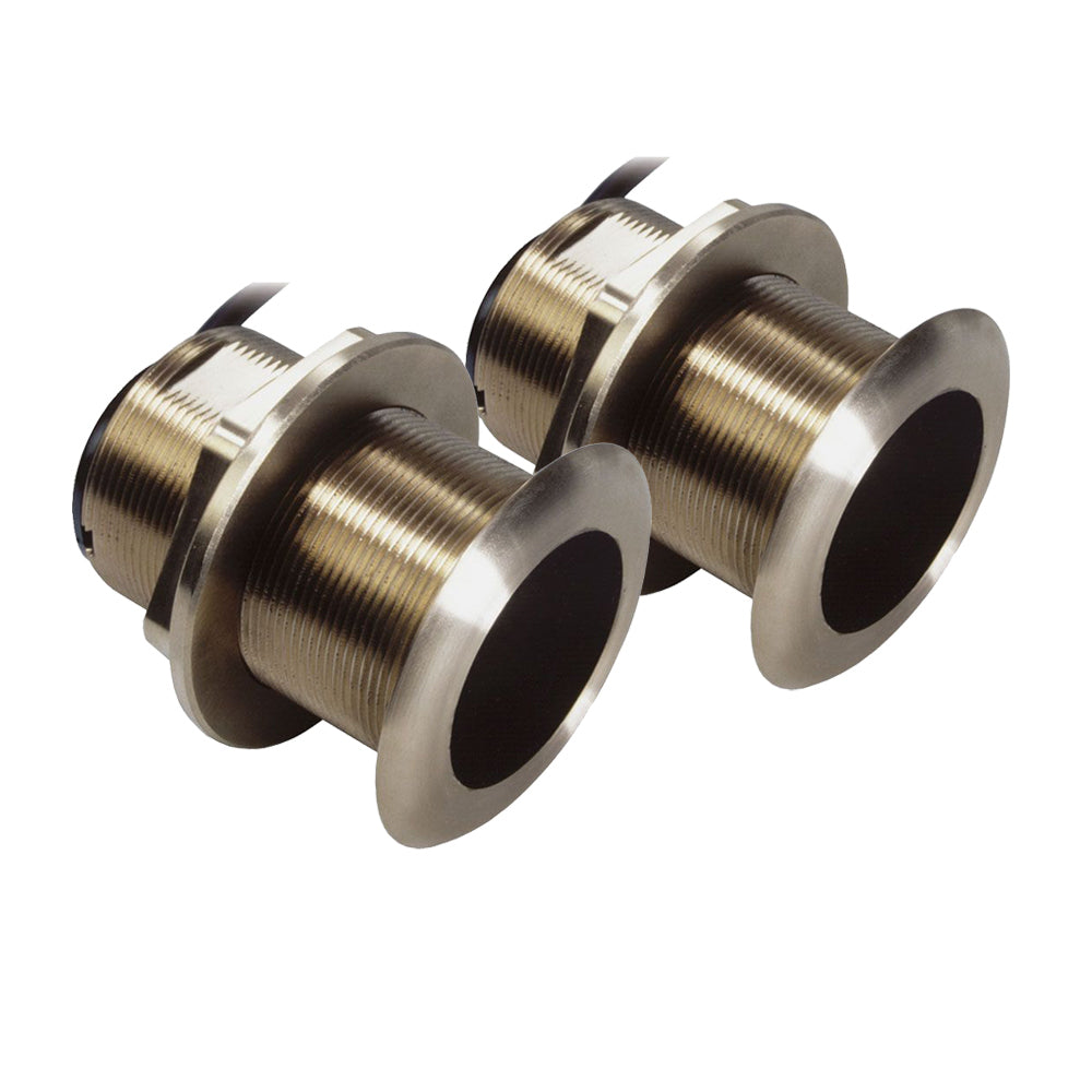 Raymarine B175 D/T Thru Hull Lo-Med Transducer pair 20D - PROTEUS MARINE STORE