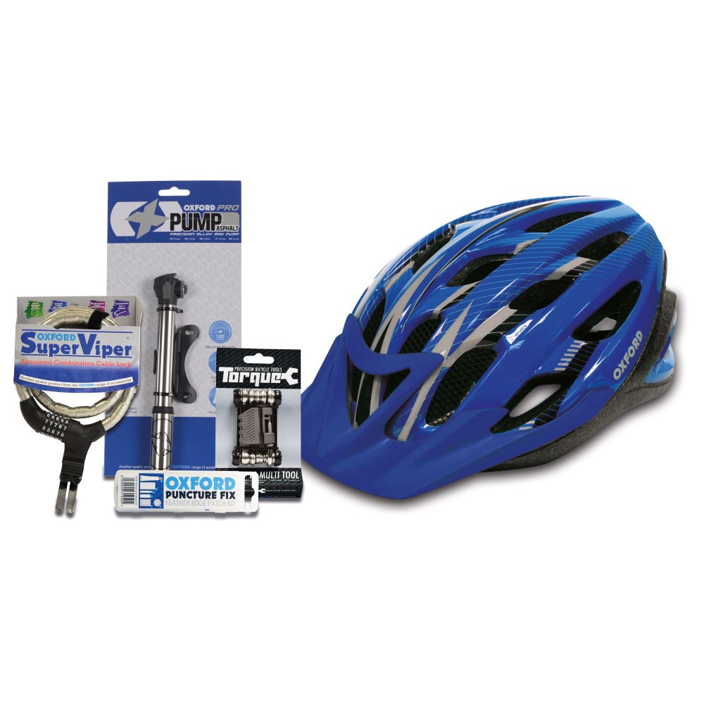 Oxford Adult Cycle Bundle Adult - S/M - Blue - PROTEUS MARINE STORE