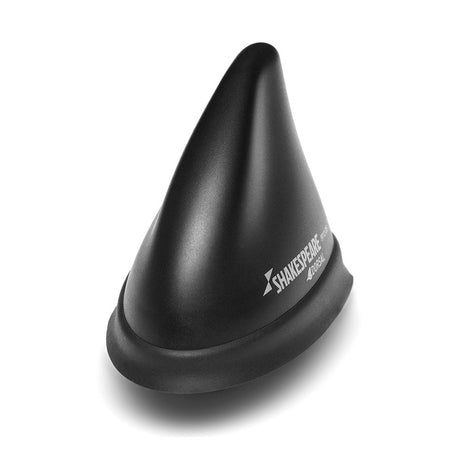 Shakespeare 5912-DORSAL Low Profile AM/FM Antenna - Black 0.1m - PROTEUS MARINE STORE