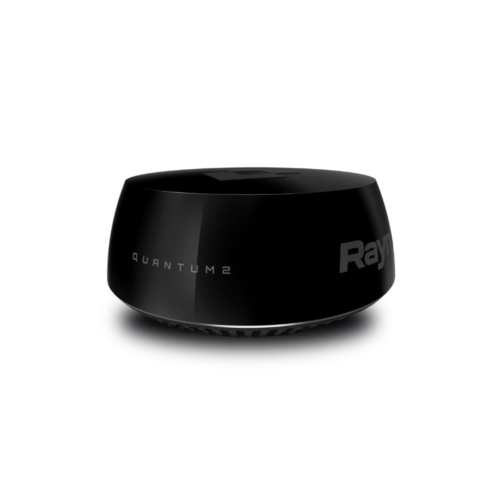 Raymarine Black Quantum 2 Q24D 18 Radar Radome (No Cables)" - PROTEUS MARINE STORE