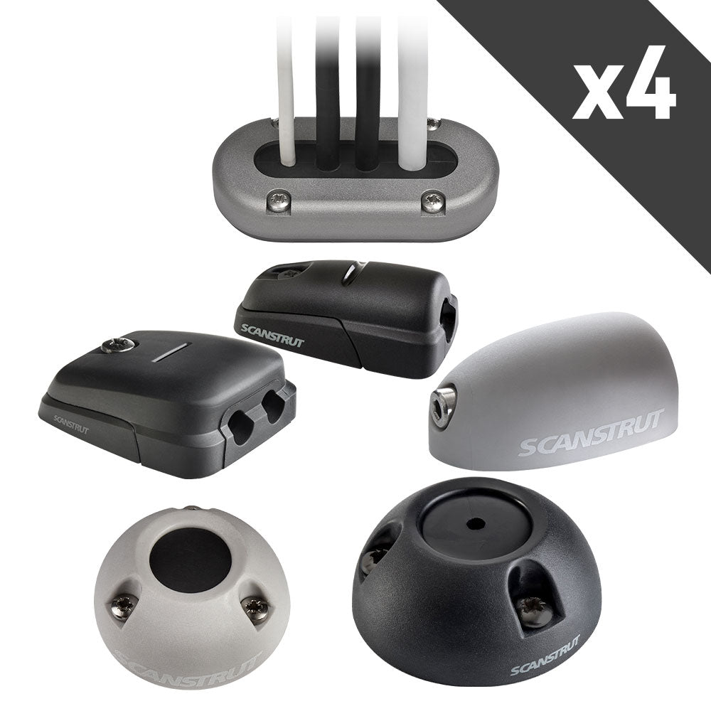 Scanstrut Cable Seals - Stocked Counter Top Aluminium Retail Display - PROTEUS MARINE STORE