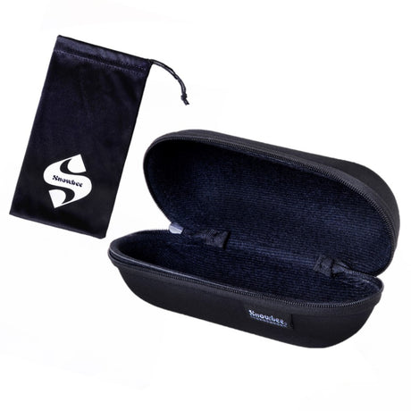 Snowbee Spectre Magnifier Sunglasses - Black - Smoke Lens - PROTEUS MARINE STORE