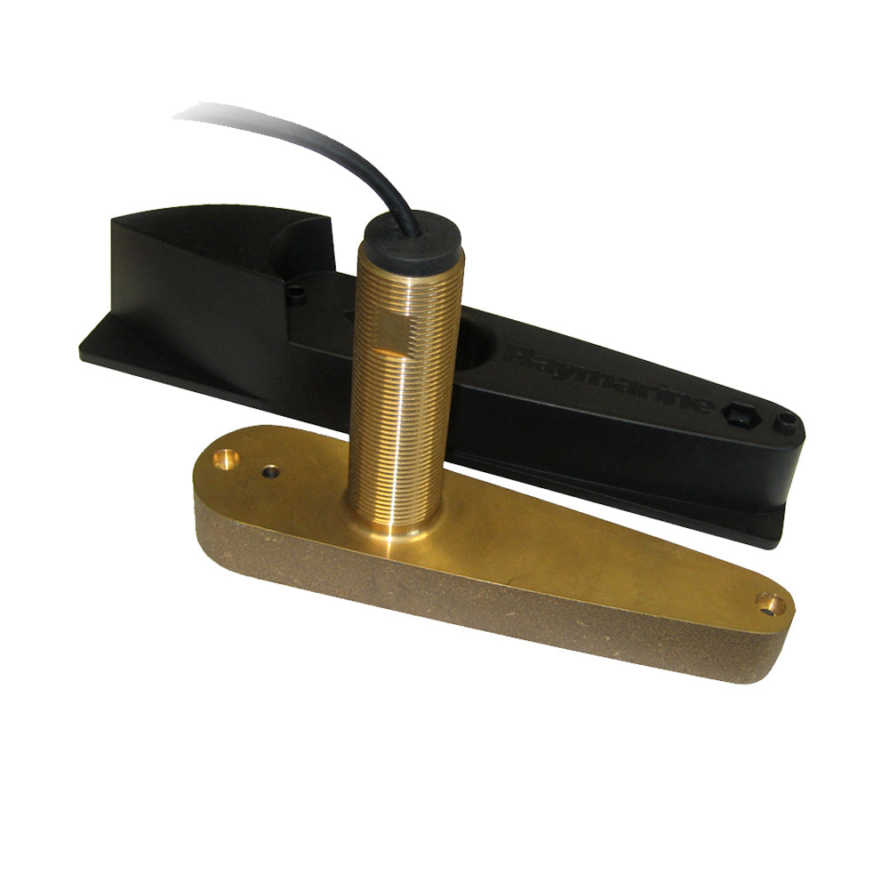 Raymarine CPT-120 Bronze Thru Hull Chirp Transducer Depth Temp - PROTEUS MARINE STORE