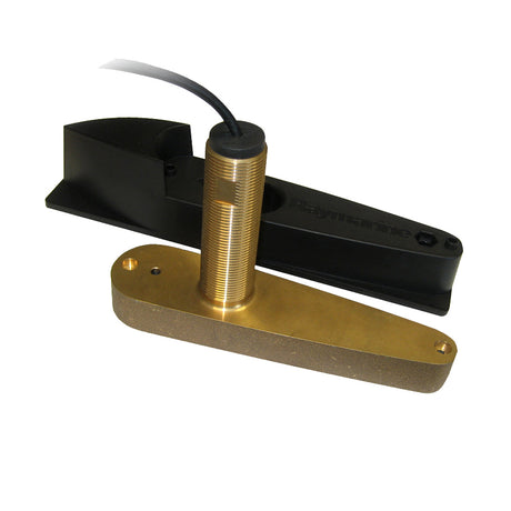 Raymarine CPT-120 Bronze Thru Hull Chirp Transducer Depth Temp - PROTEUS MARINE STORE