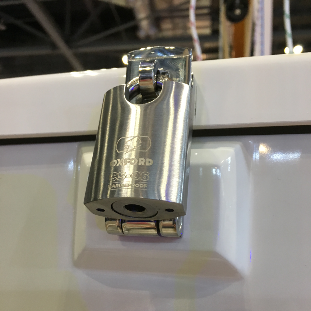 Oxford CS06 Marine Stainless Steel Padlock - PROTEUS MARINE STORE
