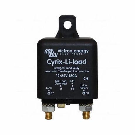 Victron Cyrix-Li-Load Intelligent Load Relay 12/24V - 120A - PROTEUS MARINE STORE